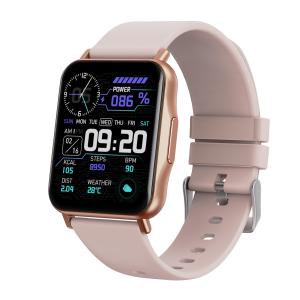 Wholesale Nodic52832 SW15 Heart Rate Monitor Smartwatch Blood Oxygen Sensor 200mAh Battery from china suppliers