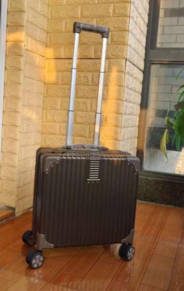New Designer Luggage Good Quality Scratch Proof Trolley Suitcase Business