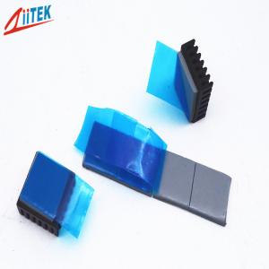 Wholesale 0.5mmT Thermal Conductive Grey Silicone Gap Filler Pad 1.8W/MK 20 Shore00 from china suppliers
