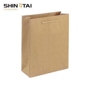 Wholesale Paper Bag Custom Brown Customised Paper Bag from china suppliers