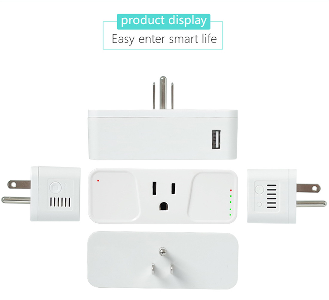 Wi-Fi Range Extender Smart Plug
