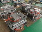 80Ton Fully Automatic Aluminium Foil Container Making Machine 5 Cavities
