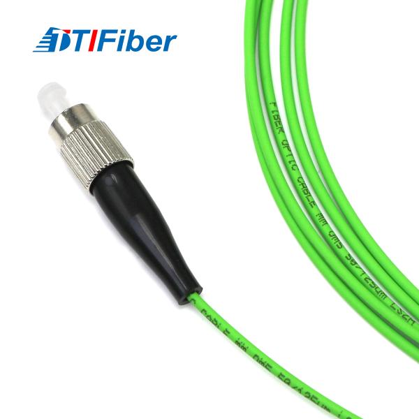 OM5 FC/UPC-FC/UPC Simplex Fiber Optic Patch Cord 2.0mm / 3.0mm Multimode