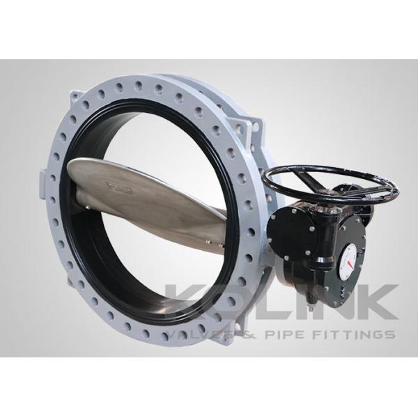 High Pressure Concentric Butterfly Valve Flange Ends
