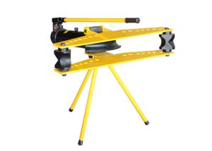 Wholesale Tri - Stand Pipe Bending Machine / Hydraulic Steel 3 Inch Pipe Bender from china suppliers