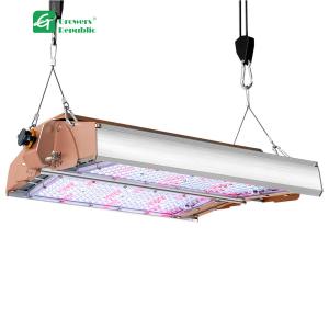 Wholesale Growers Republic Greenhouse LED Grow Light Angle Adjustable 320 Watt LED from china suppliers