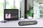 NEW design bluetooth soundbar speakers 1200mah two speakers