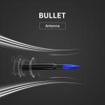 Vehicle Decoration Roof Modification Carbon Universal Short Truck Car Bullet