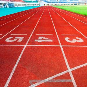 Wholesale 6 Years Multicolor Chemical Resistance Jogging Track Material Durable from china suppliers