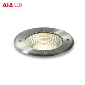 Wholesale 304SUS Cover+Aluminum body round COB 10W led underground light outside led underground lamp for garden decoration from china suppliers