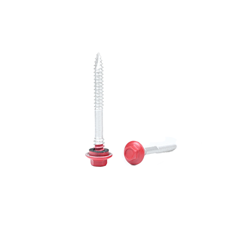 Stainless Steel Tek Screw Hex Flange Head Self Drilling Self Tapping Screws With EPDM Washer