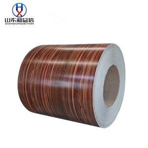 Wholesale White Wooden PVDF Printed Prepainted Galvanized Steel Coil Cold Rolled PPGI China from china suppliers