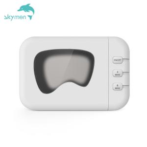 Wholesale Portable Mini Denture Ultrasonic Cleaner 200ml SUS304 Inner Tank from china suppliers