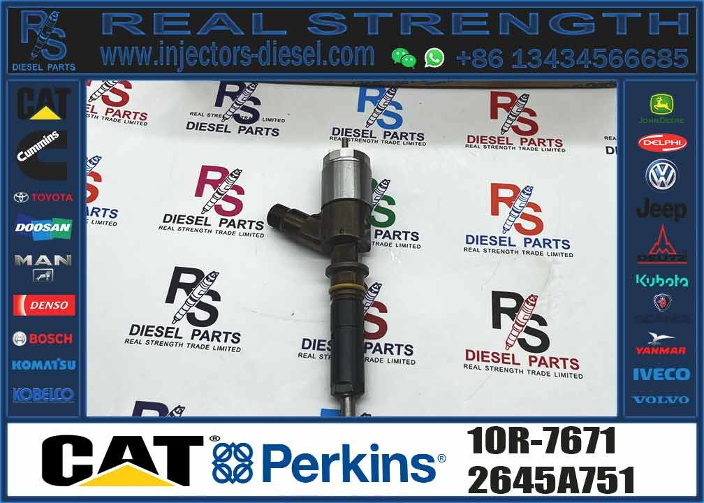 High Quality Diesel Fuel Injector 10R-7671 10R-7676 2645A734 10R-7674 10R-7668 10R-7938 10R-7939 321-0990