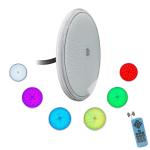 18W Resin Filled LED PAR56 Pool Light Flat Slim Multipurpose