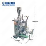 Dental floss pick bag packaging machine
