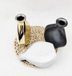 100ml 250ml Black Gold Silver Color Reed Diffuser Glass Bottle for Household