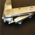 Modern Metal Furniture Sofa Bed Hinges 311×32×T5.0mm Strong And Safety