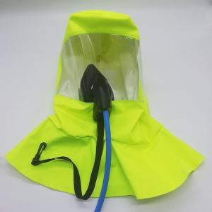 Wholesale EEBD Hood Full Face Mask Breathing Apparatus Components With Mouth &amp; Nose Valve from china suppliers