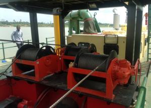 Wholesale Customize 18 Inch Cutter Suction Dredger Equipment 15m Dredging Depth from china suppliers