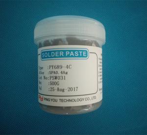 Wholesale No Clean Solder Paste , Lead Silver Solder Paste With 25 - 45um BGA Welding from china suppliers