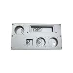 ISO9001 Sheet Metal Fabrication Aluminum Brass Stainless Steel Laser Cutting