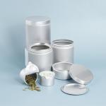 5ml Aluminum Food Cans 3g Silver Screw Thread Sealing Empty Tea Cans