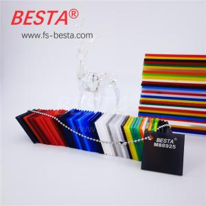 Wholesale High Level Lucite Fireproof Acrylic Sheet Flame Retardant Acrylic Sheet 2~50mm from china suppliers