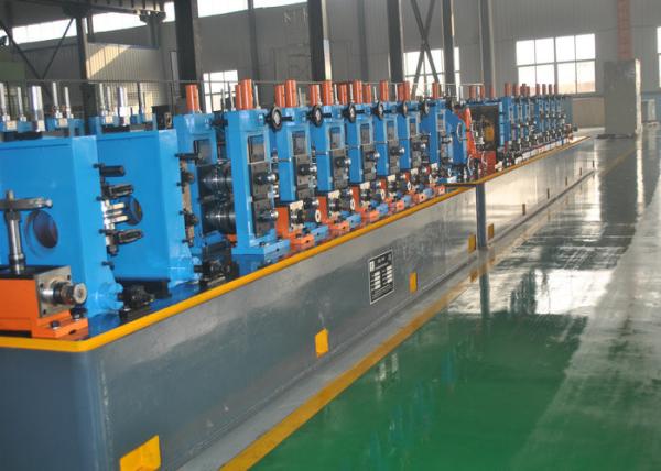 Precision Tube Mill Stainless Steel Automatic Precision Tube Mill Machine By