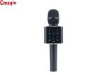 Party Wireless Q7 Karaoke Microphone , Ktv Bluetooth Speaker Microphone