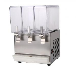 Wholesale Cold And Hot Juice Mixer Machine Fruit Cold Drink Dispenser With Pump Spraying System from china suppliers