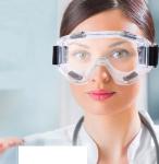 wholesale safety goggles anti-fog anti-virus high impact protective goggles