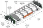 Light Deprivation Greenhouse 10m*100m For Hydroponic Hemp Growing