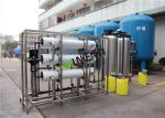 3000L Two Stage RO Water Treatment Plant For Chemical Product CE SGS