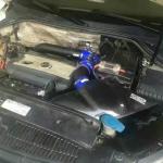 EDDYST Race-Ready Carbon Fiber Airbox For Speed For Volkswagen Tiguan
