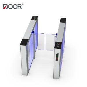 Wholesale Stainless Steel And Acrylic Arm Pedestrian Swing Speed Gate Passage Wide 1200mm from china suppliers