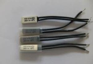 Wholesale BW9700 150C motor thermal fuse thermal protector 250V/5A-30A UL VDE RoHS from china suppliers