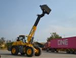 3.5 Ton Agricultural Telescopic Handler Wheel Loader MTL35 1.5cbm Bucket
