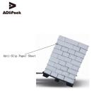 100grams Anti Slip Paper Sheets Cargo Packing Grip Sheets For Pallets