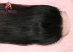 Double Drawn Indian 4x4 Lace Closure Straight Human Hair Thick Bottom