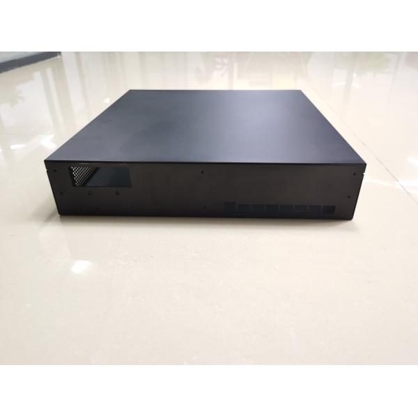 China Manufacturer High Quality Precision Sheet Metal Parts Aluminum Enclosure Bracket Control Box Case
