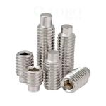 ANSI B 16.9 HEX Stainless Steel Metal Screws 3 Inch Length 0.128g Weight For