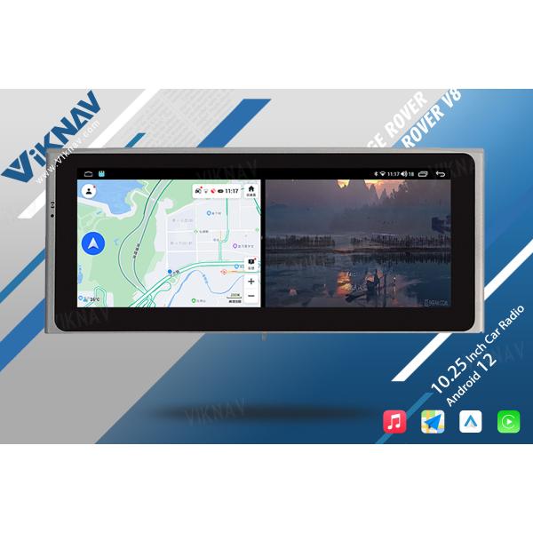 VIKNAV Android Auto Stereo Car Radio For Land Rover Range Rover Vogue V8 10.25 inch 1998-2012 Multimedia Player Touch Screen Carplay