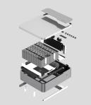 A Grade 3.2V Stackable Lithium Ion Battery 48v 100ah 200ah 400ah Energy Storage