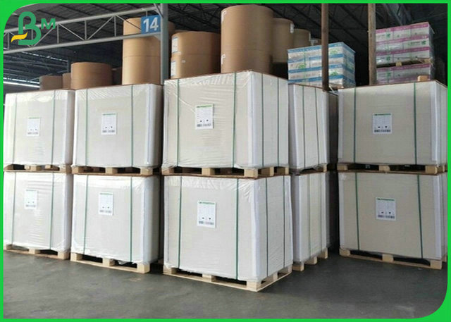 Foodgrade 210gr 230gr PE Coated 1 Side White CupStock Paper For Drinking Cup 
