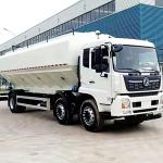 DONGFENG 25 Cbm Bulk Feed Transport Truck , Bulk Grain Delivery Truck Euro 5