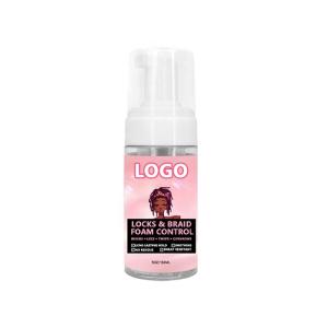 Wholesale Private Label Hair Products Rich Foam Mousse For Braids Extra Hold Styling No Frizz Fraying Braiding Hair Mousse For Braids from china suppliers