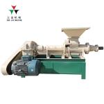 11KW 18.5KW Coal Charcoal Sticks Extruder Machine