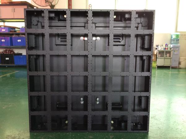 IP65 Outdoor LED Billboard Wide View Distance Excellent Color Uniformity High