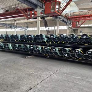 Wholesale API 5CT Standard 13-3/8 STC LTC Anti High Pressure L80 C95 Carbon Steel Tubing and Casing for Protect Wellbore from china suppliers